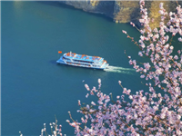 船游黃河三峽、桃花島、玄天洞，小浪底觀(guān)景臺(tái)體驗(yàn)中原看“海”